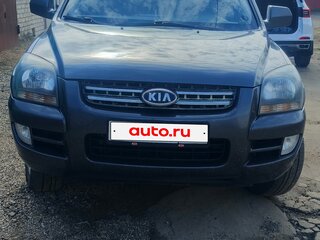 2008 Kia Sportage II, серый, 950000 рублей, вид 1