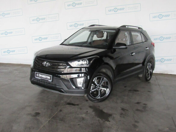 2019 Hyundai Creta I, чёрный