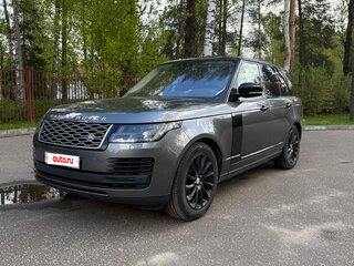 2018 Land Rover Range Rover IV Рестайлинг, белый, 4650000 рублей, вид 1