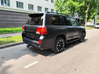 2013 Toyota Land Cruiser 200 Series Рестайлинг 1, чёрный, 4749000 рублей, вид 5