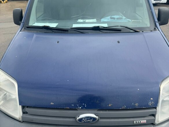 2007 Ford Transit Connect, синий, 550000 рублей - вид 6