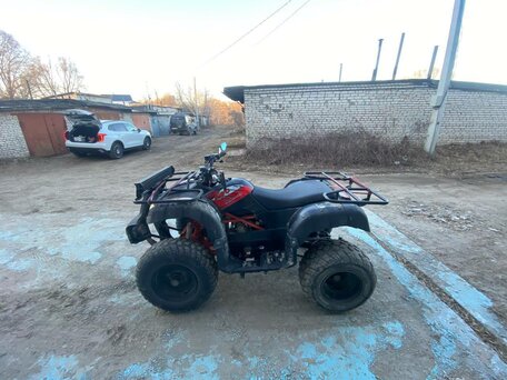 2021 Kayo Bull-2B, красный, 115000 рублей, вид 2