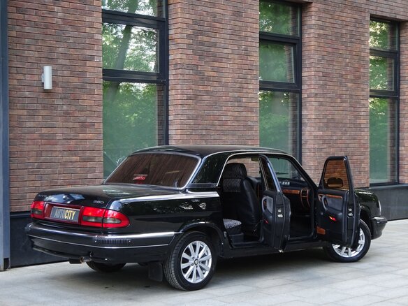 2001 ГАЗ 3110 «Волга», чёрный, 600000 рублей - вид 10