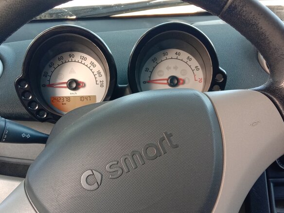 2004 Smart Forfour I, серебристый, 500000 рублей - вид 7