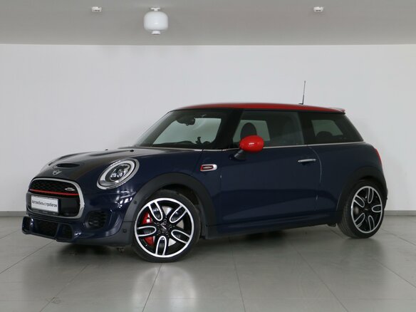 2015 Mini Hatch JCW III (F55/F56), синий