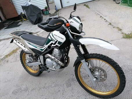 2012 Yamaha XT250 Serow, белый, 490000 рублей, вид 5