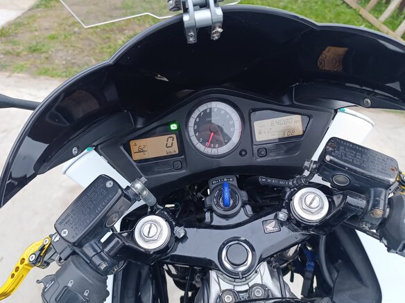 2002 Honda VFR 800, белый, 499000 рублей - вид 7