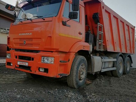 2019 КамАЗ 6520, жёлтый, 3000000 рублей, вид 2