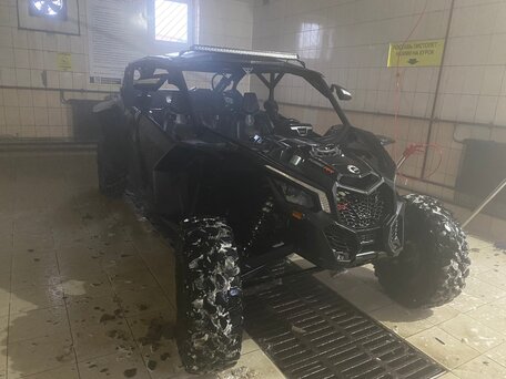 2022 BRP Can-Am Maverick Max X RS Turbo RR, чёрный, 2800000 рублей, вид 4