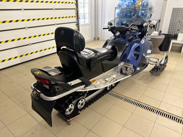 2006 BRP Lynx Adventure, синий, 690000 рублей - вид 6