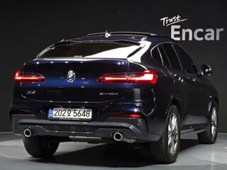 2025 BMW X4 20d II (G02) Рестайлинг, синий, 7520292 рублей, вид 3
