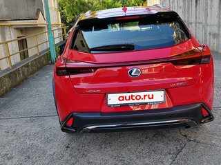 2021 Lexus UX 250h I, пурпурный, 3850000 рублей, вид 3