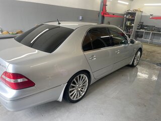 2004 Lexus LS 430 III Рестайлинг, серый, 1650000 рублей, вид 3