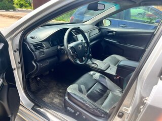 2012 Toyota Camry VII (XV50), серебристый, 1380000 рублей, вид 5