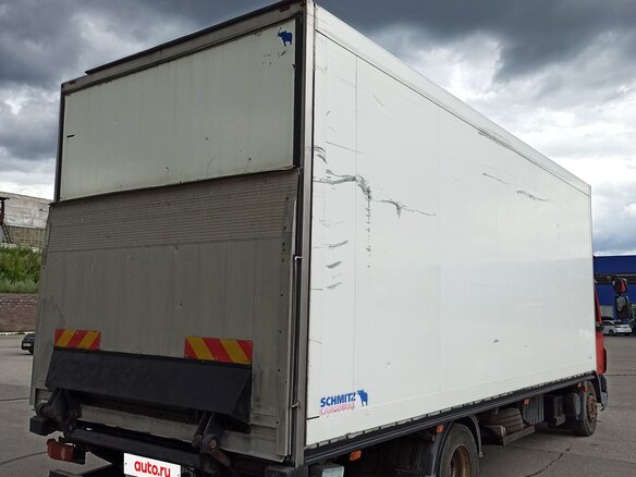 2007 DAF LF 45, красный, 1800000 рублей - вид 5
