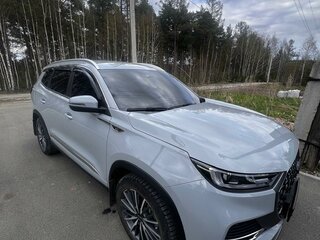 2024 Chery Tiggo 8 Pro Max I Рестайлинг, серый, 2500000 рублей, вид 2