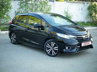 2018 Honda Fit III Рестайлинг, чёрный, 1420000 рублей, вид 2