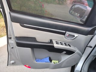 2007 Hyundai Santa Fe II, серебристый, 1170000 рублей, вид 4