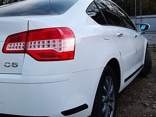 2009 Citroen C5 II, белый, 600000 рублей, вид 5