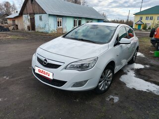 2011 Opel Astra J, белый, 550000 рублей, вид 1