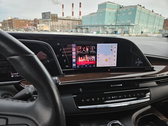 2021 Cadillac Escalade V, чёрный - вид 14