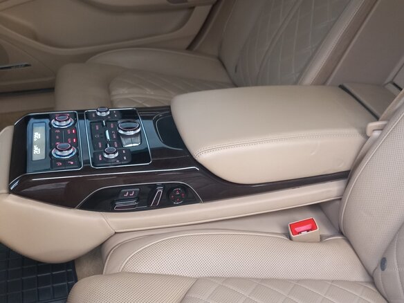 2016 Audi A8 Long III (D4) Рестайлинг, чёрный, 2850000 рублей - вид 12