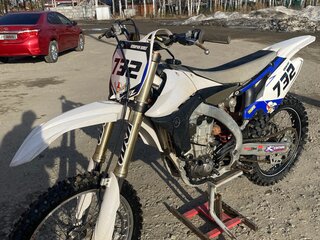 2013 Yamaha YZ450F, белый, 350000 рублей, вид 2