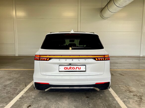 2024 Geely Monjaro (Xingyue L) I, белый, 3750000 рублей - вид 8