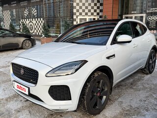 2017 Jaguar E-Pace I, белый, 3150000 рублей, вид 1