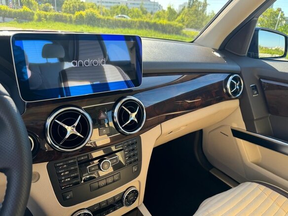 2014 Mercedes-Benz GLK-Класс 220 CDI I (X204) Рестайлинг, синий, 2000000 рублей - вид 16