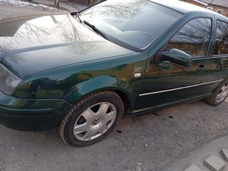 2002 Volkswagen Bora I, зелёный, 450000 рублей, вид 5