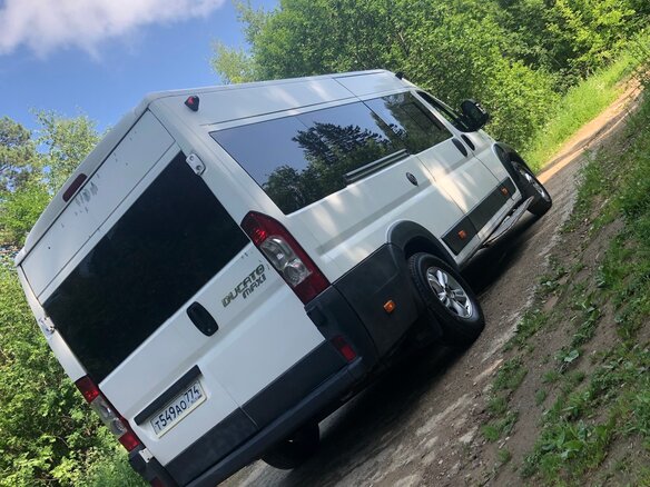 2012 Fiat Professional Ducato, белый, 770000 рублей - вид 4
