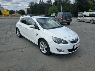 2011 Opel Astra J, белый, 1100000 рублей, вид 3