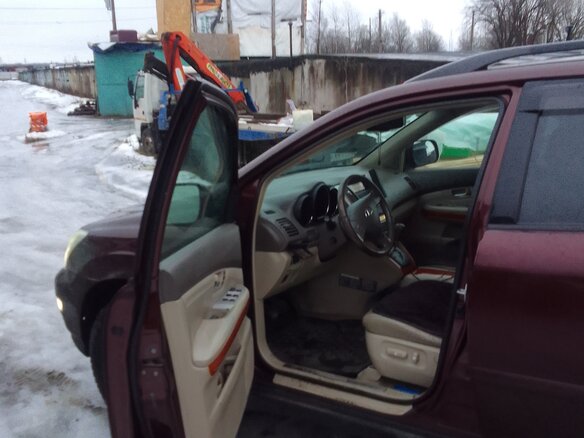 2008 Lexus RX 350 II Рестайлинг, коричневый, 1750000 рублей - вид 10
