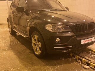 2007 BMW X5 3.0d II (E70), чёрный, 1800000 рублей, вид 4
