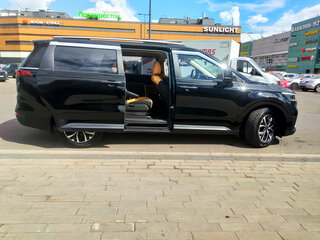 2021 Kia Carnival IV, чёрный, 3725000 рублей, вид 5