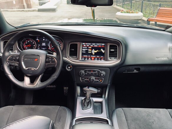 2019 Dodge Charger SRT VII (LD) Рестайлинг, чёрный - вид 26