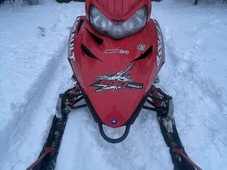 2009 Polaris 800 RMK, красный, 350000 рублей, вид 2