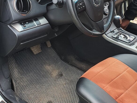 2010 Mazda 6 II (GH) Рестайлинг, белый, 970000 рублей - вид 9