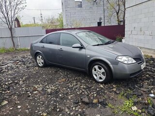 2002 Nissan Primera III (P12), серый, 290000 рублей, вид 1