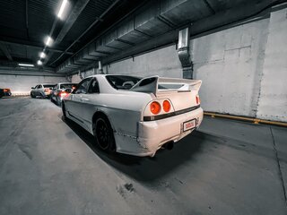 1997 Nissan Skyline IX (R33), белый, 1350000 рублей, вид 5