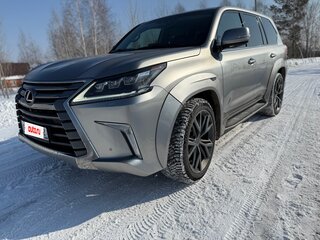 2016 Lexus LX 450d III Рестайлинг 2, серый, 7000000 рублей, вид 1