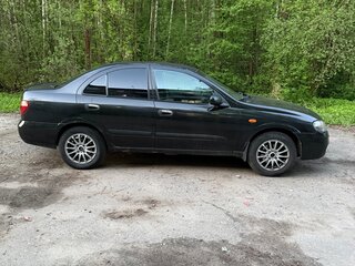 2005 Nissan Almera II (N16) Рестайлинг, чёрный, 307000 рублей, вид 2