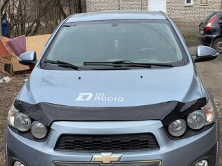 2012 Chevrolet Aveo II, голубой, 375000 рублей, вид 4