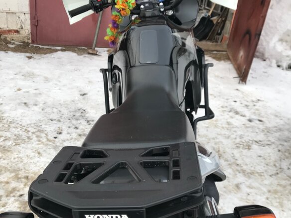 1999 Honda XL600V Transalp, серебристый - вид 10