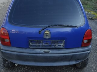 1995 Opel Corsa B, синий, 250000 рублей, вид 3