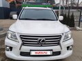 2015 Lexus LX 570 III Рестайлинг, белый, 5400000 рублей