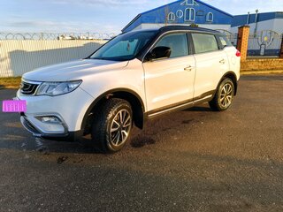 2018 Geely Atlas I, белый, 1450000 рублей, вид 1