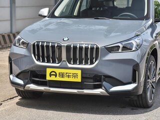 2026 BMW X1 Long 25Li xDrive III (U11/U12), серебристый, 5565000 рублей, вид 2