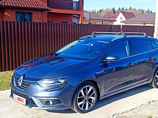 2017 Renault Megane IV, серый, 1500000 рублей, вид 2